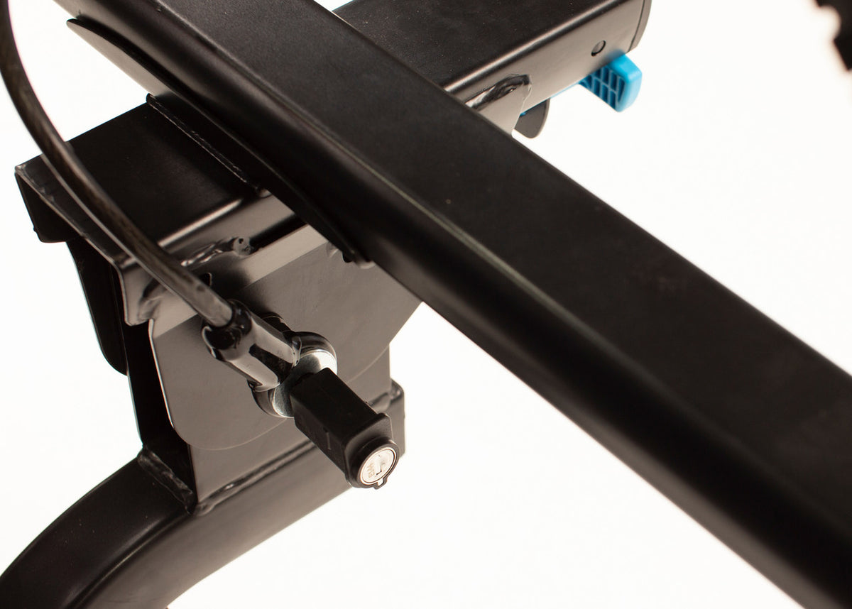 Rocky Mounts MonoRail Solo Hitch Mount Rack