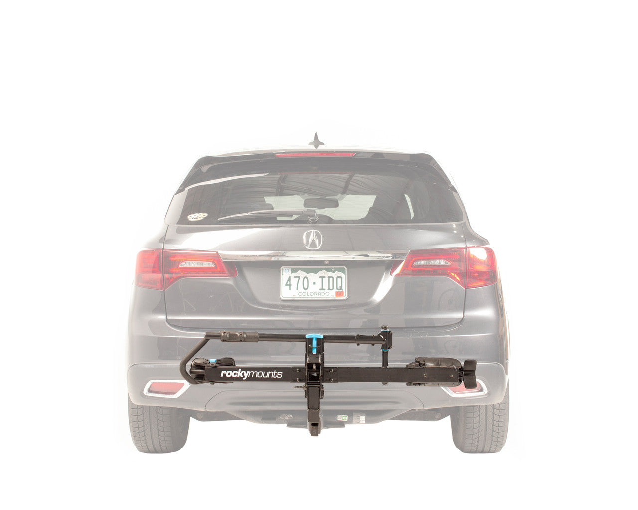Rocky Mounts MonoRail Solo Hitch Mount Rack