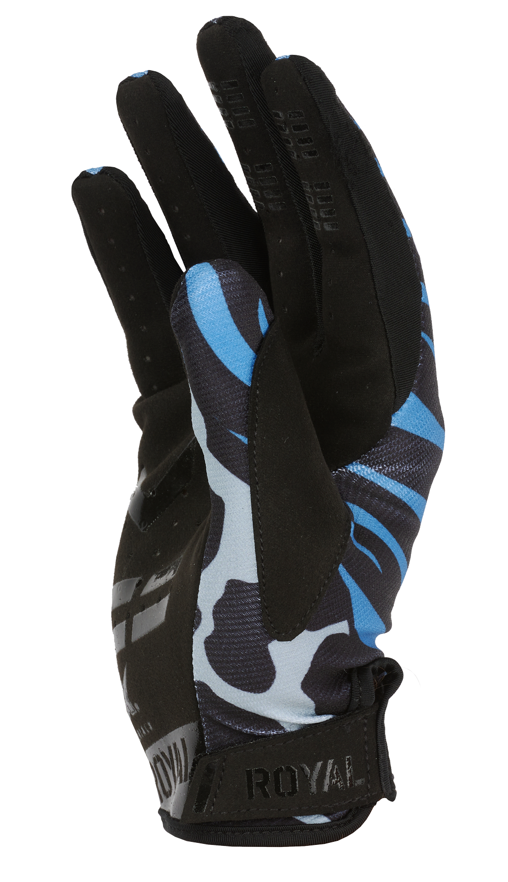 Royal Core MTB Glove - Youth - Skin Blue-Black