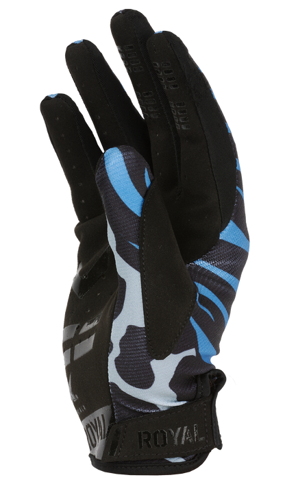 Royal Core MTB Glove - Youth - Skin Blue-Black