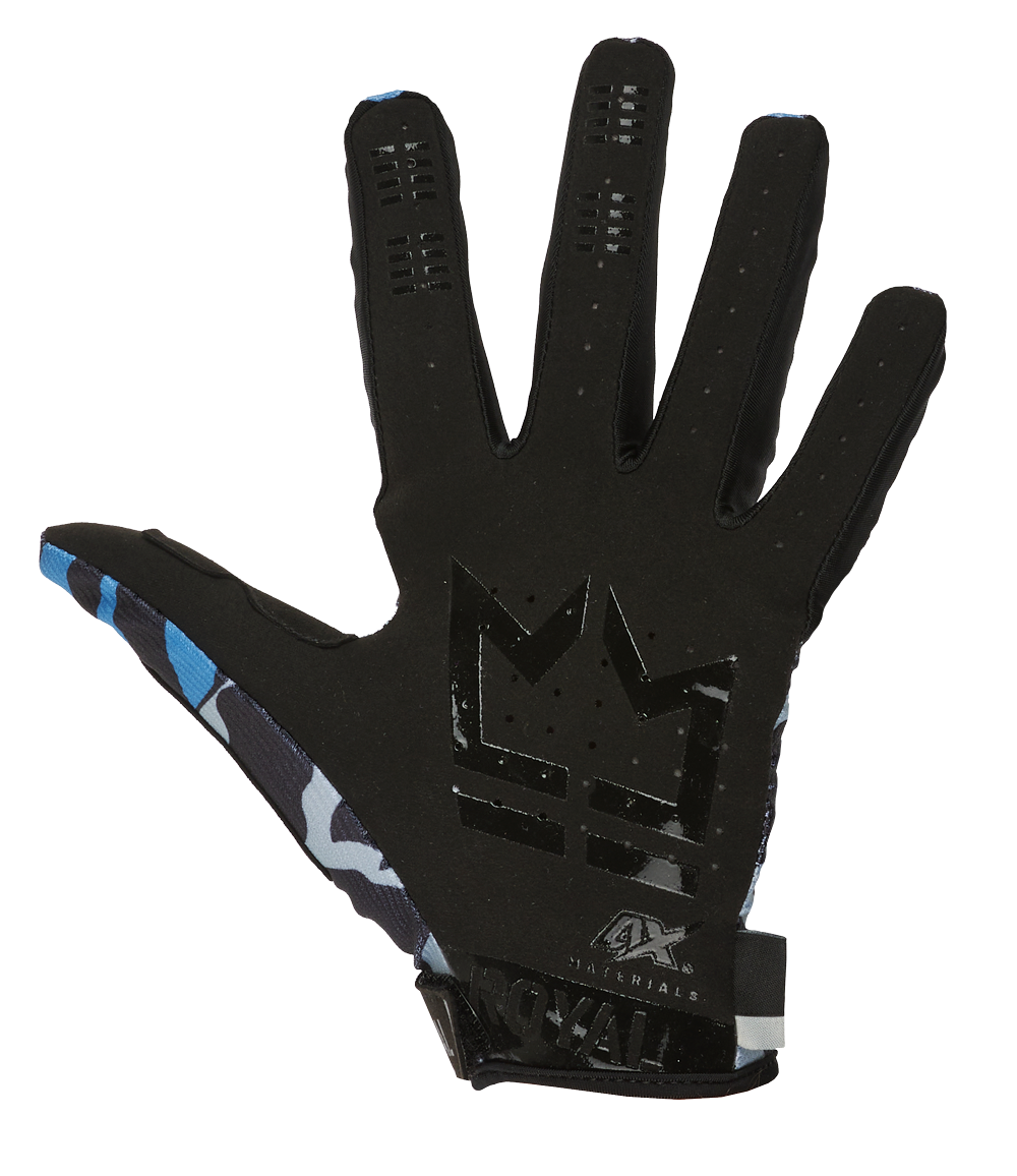 Royal Core MTB Glove - Youth - Skin Blue-Black