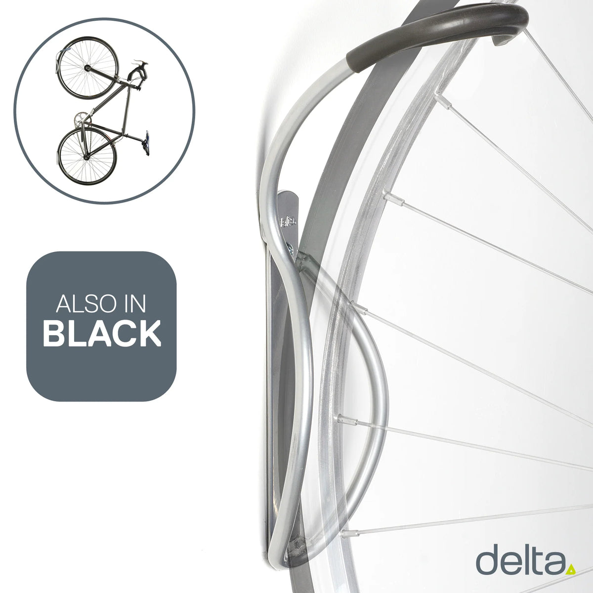 Delta Single Bike Wall Mount Rack