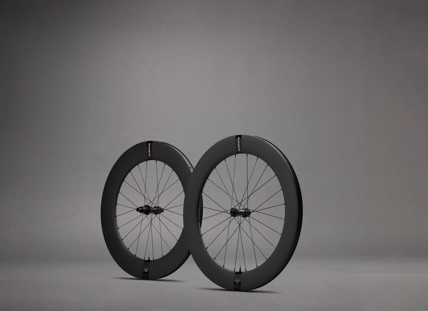 Reserve Wheels Reserve 77/88 700c Turbulant Aero Wheelset