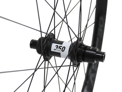 Race Face ARC Offset 30/DT350 MX Custom MTB Wheelset - Centerlock - OE