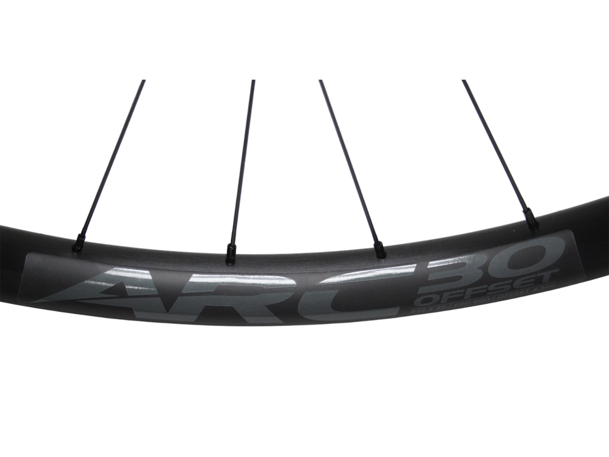 Race Face ARC Offset 30/DT350 MX Custom MTB Wheelset - Centerlock - OE