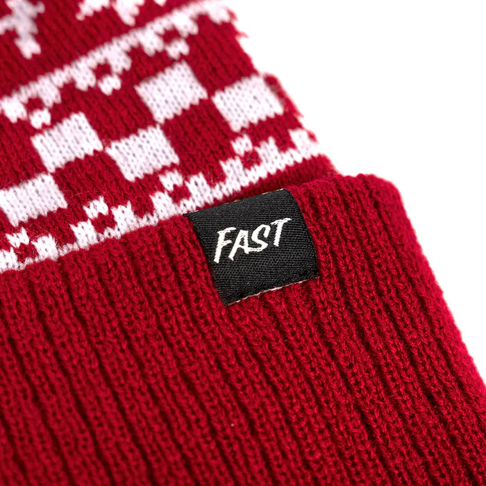 Fasthouse Ralphie Beanie - Youth - Red