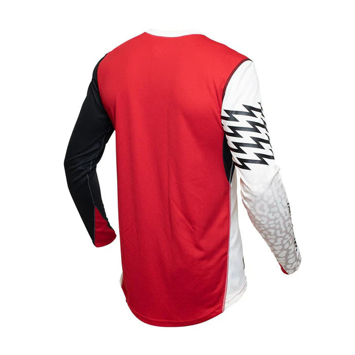 Fasthouse Raven Bereman Jersey - Youth - Cream-Red