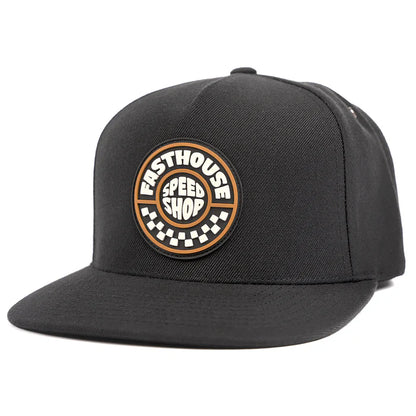 Fasthouse Realm Hat - Youth - Black