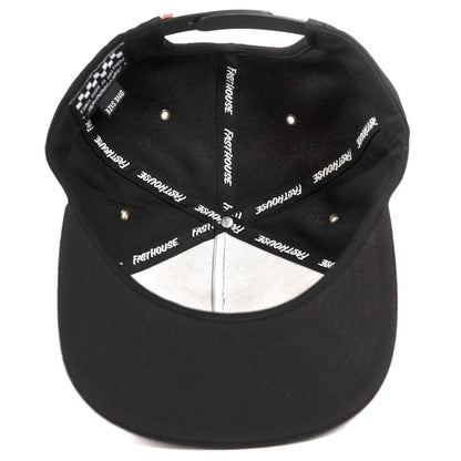 Fasthouse Realm Hat - Youth - Black
