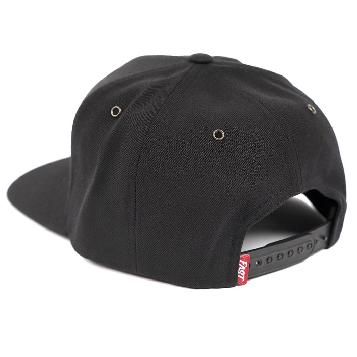 Fasthouse Realm Hat - Youth - Black