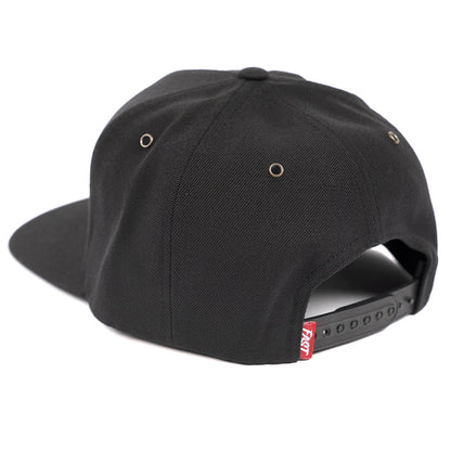 Fasthouse Realm Hat - Youth - Black