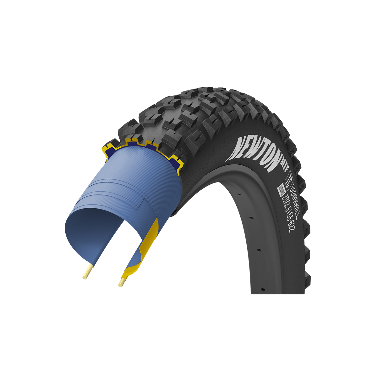 Goodyear Newton MTF Downhill 27.5" Folding MTB Tire - Front