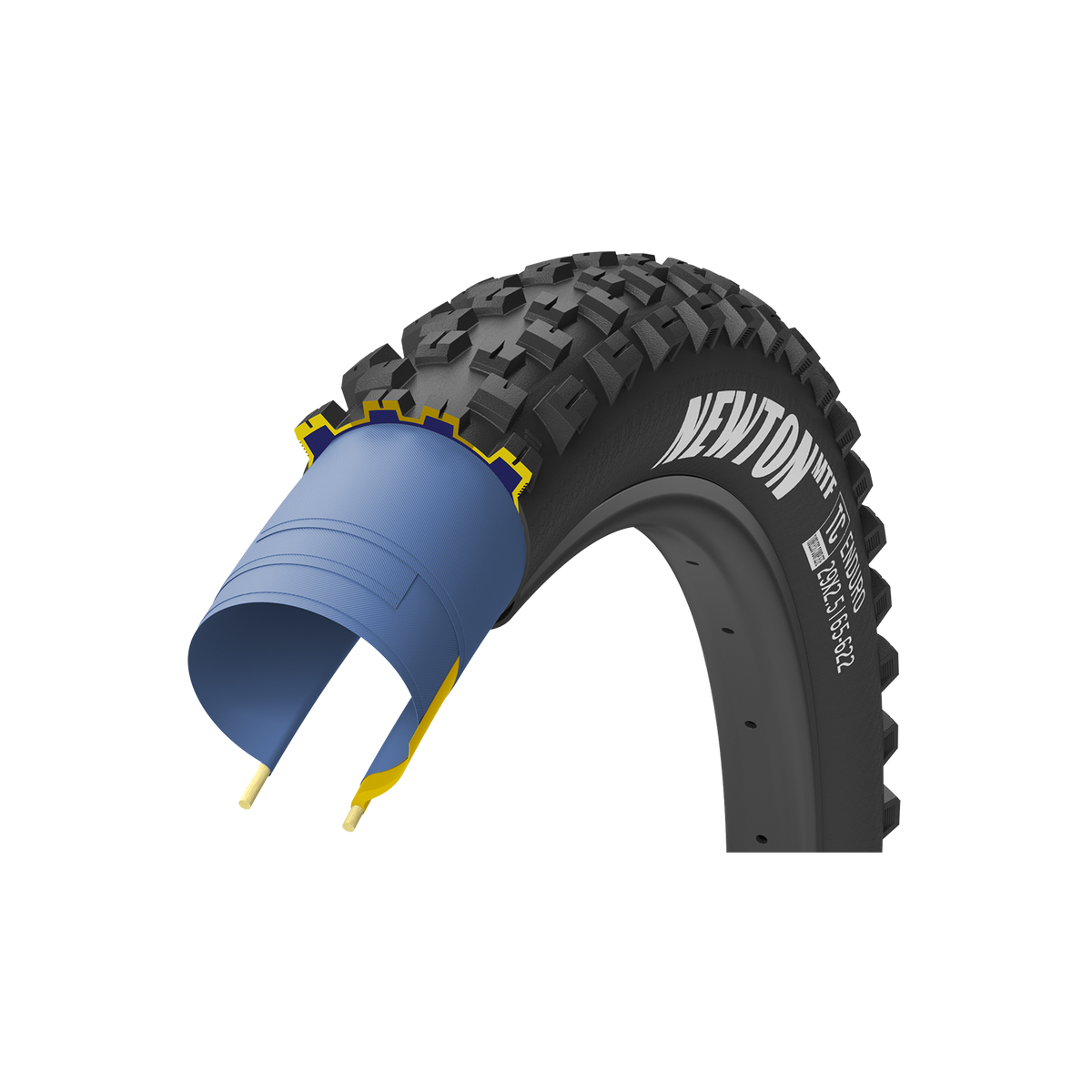 Goodyear Newton MTF Enduro 29" Folding MTB Tire - Front