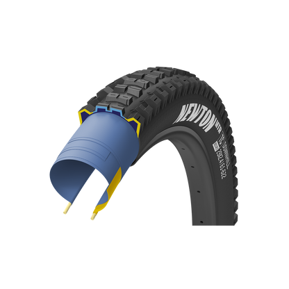 Goodyear Newton MTR Downhill 27.5" Folding MTB Tire - Rear