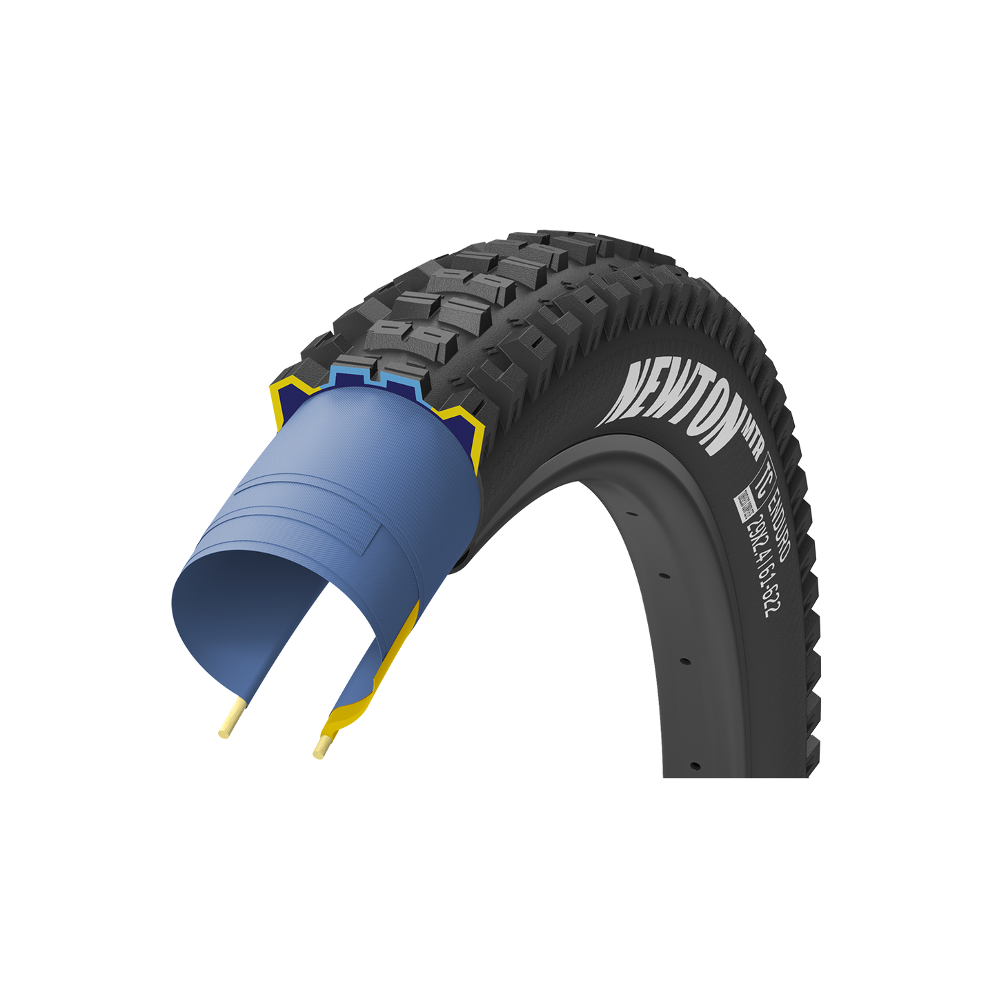 Goodyear Newton MTR Enduro 27.5" Folding MTB Tire - Rear