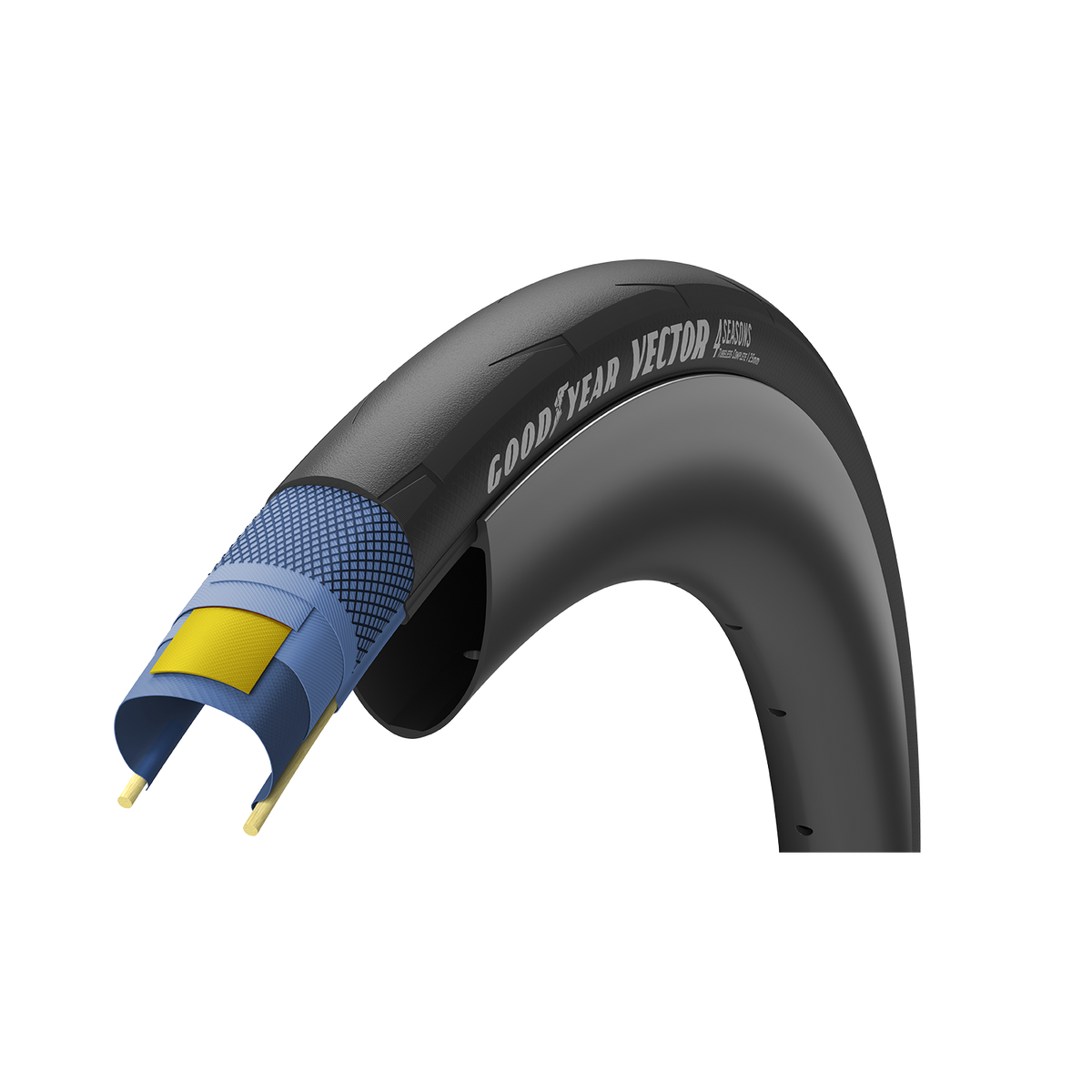 Goodyear Vector 4Seasons 700c Folding Road Tire