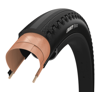 Goodyear County Ultimate 650b Folding Gravel Tire - Black