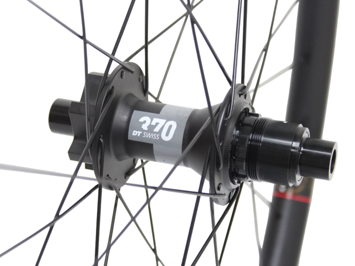 Reserve Wheels Reserve 30 SL/DT370 27.5" Alloy MTB Wheel - Rear - OE