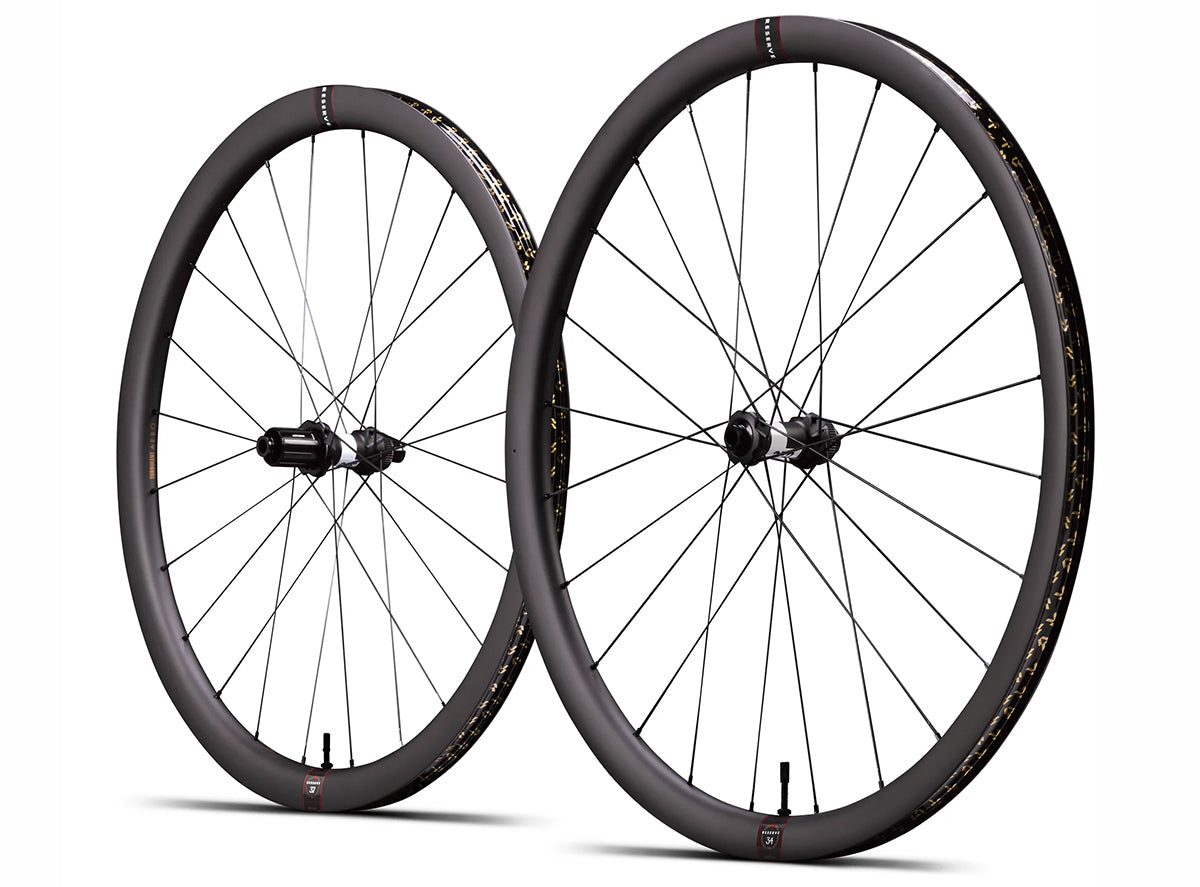 Reserve Wheels Reserve 34/37 TA DT350 700c Carbon Road Wheelset