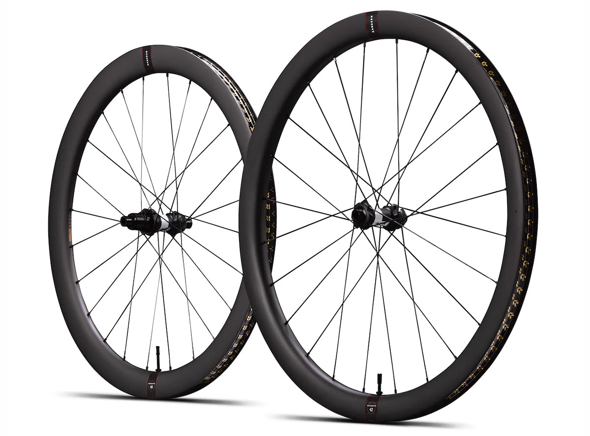Reserve Wheels Reserve 42/49 TA DT350 700c Carbon Road Wheelset