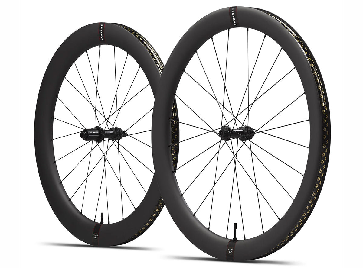 Reserve Wheels Reserve 52/63 TA DT350 700c Carbon Road Wheelset