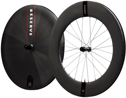 Reserve Wheels Reserve 99 Disc 700c Turbulant Aero Wheelset