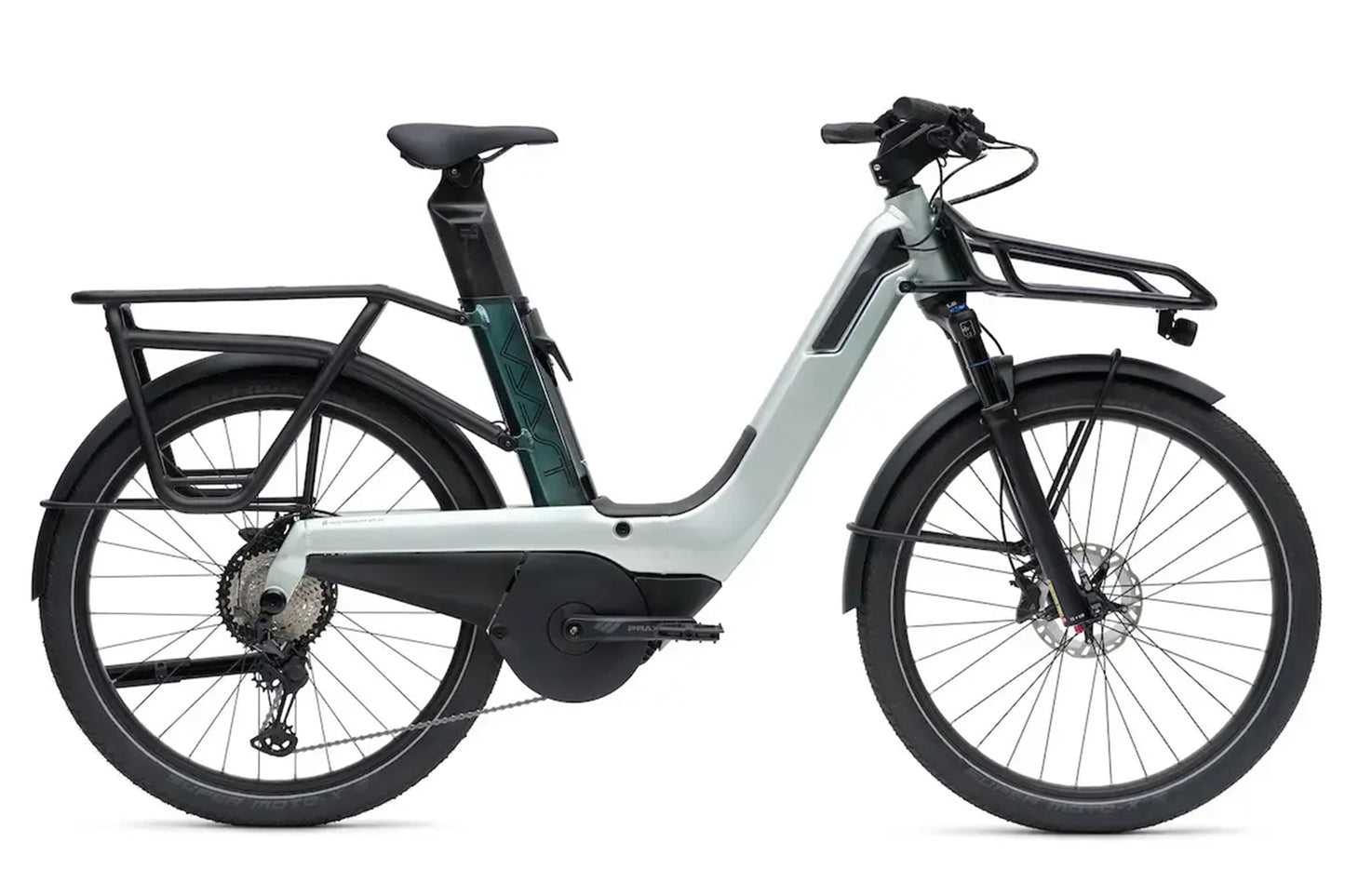Vaast Bikes E/1 Shimano XT 27.5 E-Bike - Black