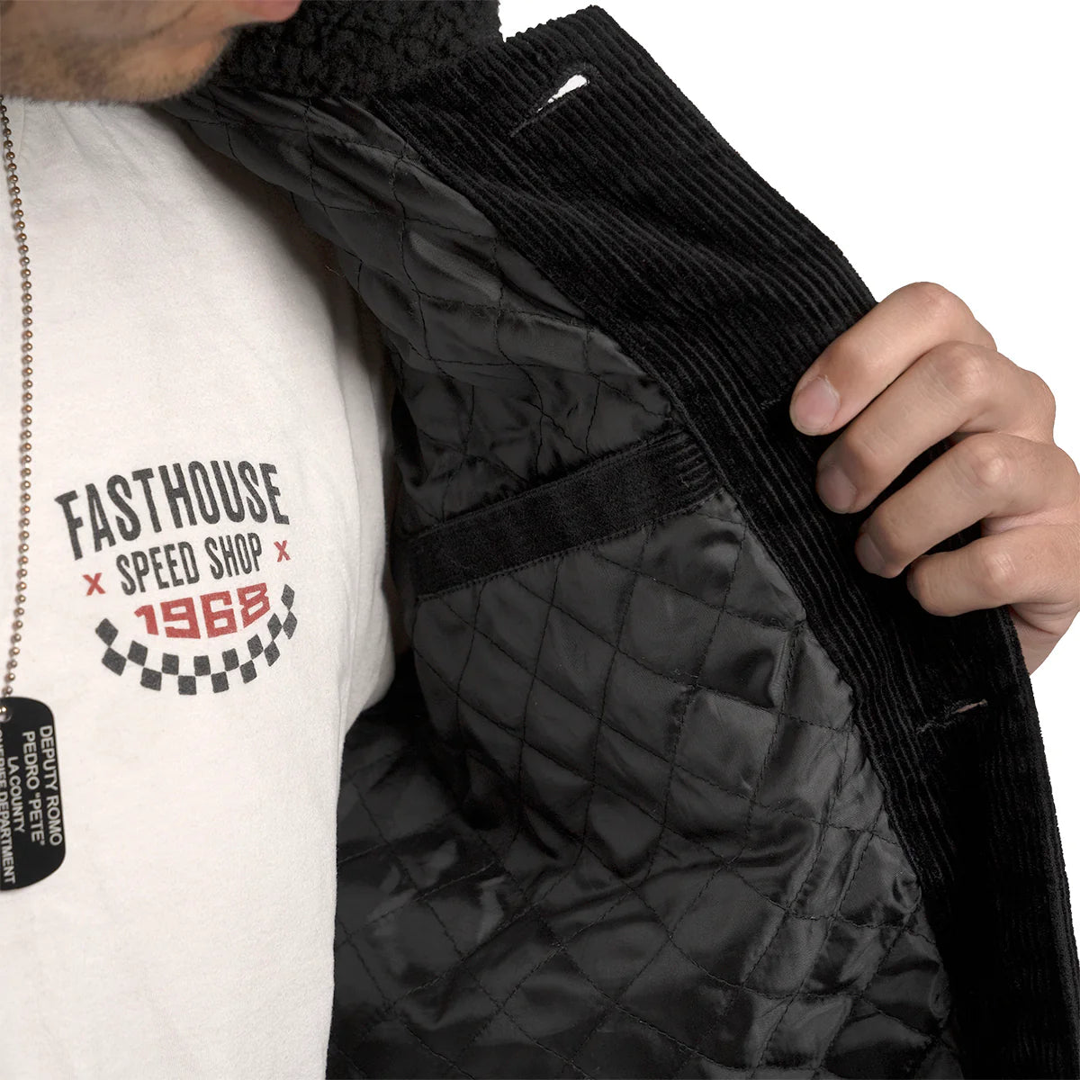 Fasthouse Reverb Jacket - Black