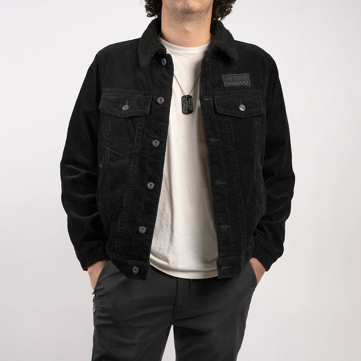 Fasthouse Reverb Jacket - Black