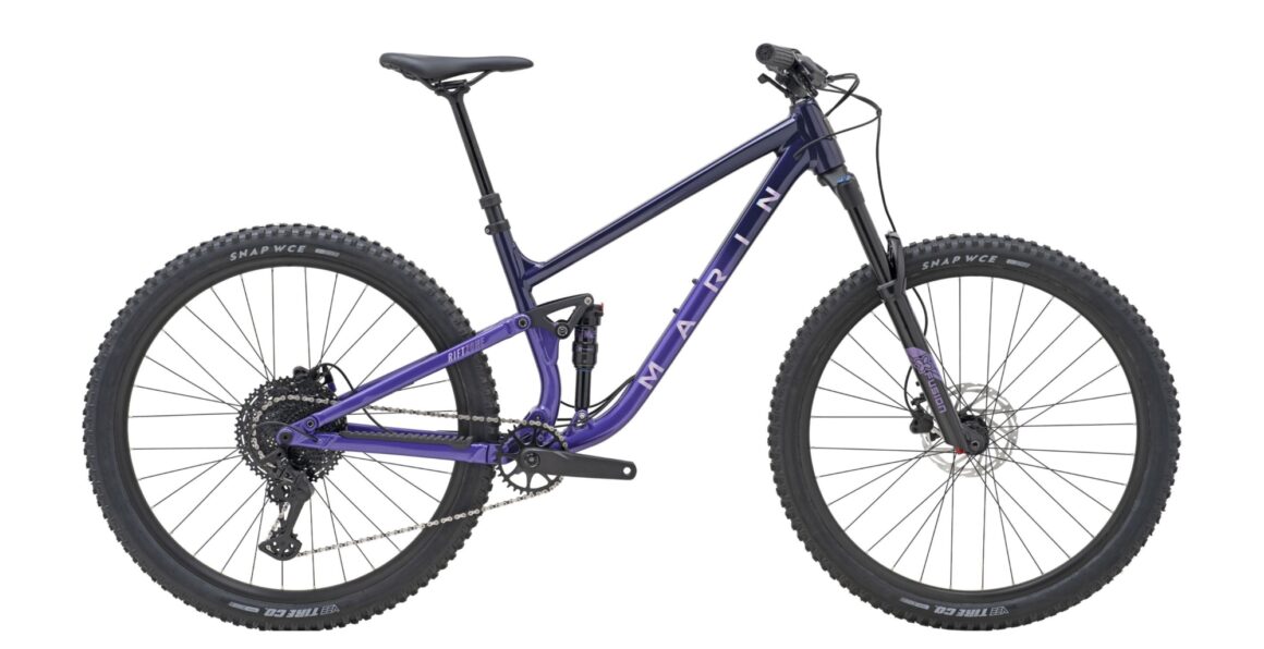 Marin Rift Zone 1 27.5 - Dark Purple - 2025
