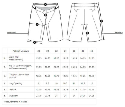 Troy Lee Designs Ruckus Short - Shell - Steel Blue