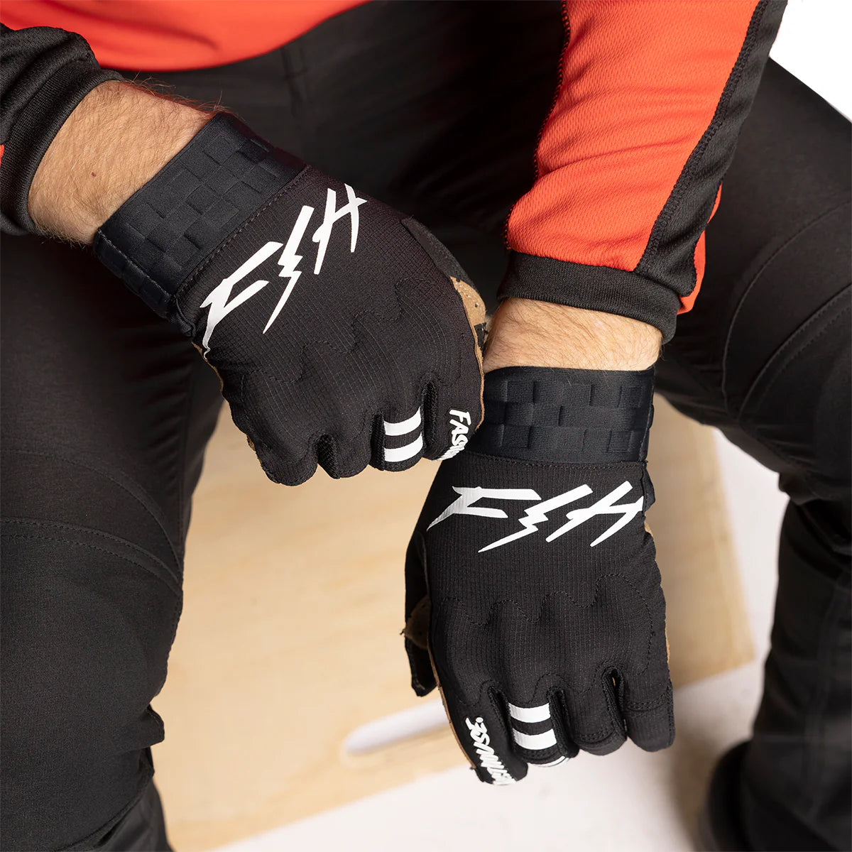Fasthouse Blaster Rush MTB Glove - Black