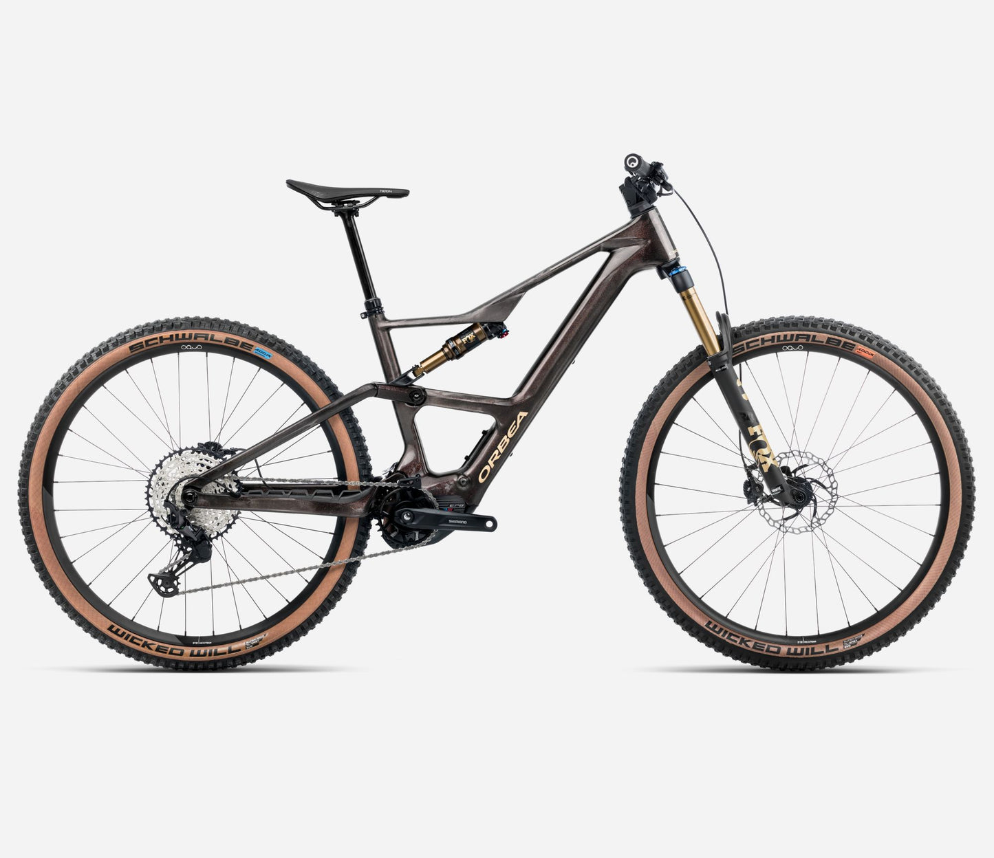 Orbea Rise SL M10 29 630W 20mph - Cosmic Carbon-Golden Sand - 2026