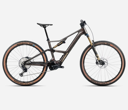 Orbea Rise SL M10 29 630W 20mph - Cosmic Carbon-Golden Sand - 2026