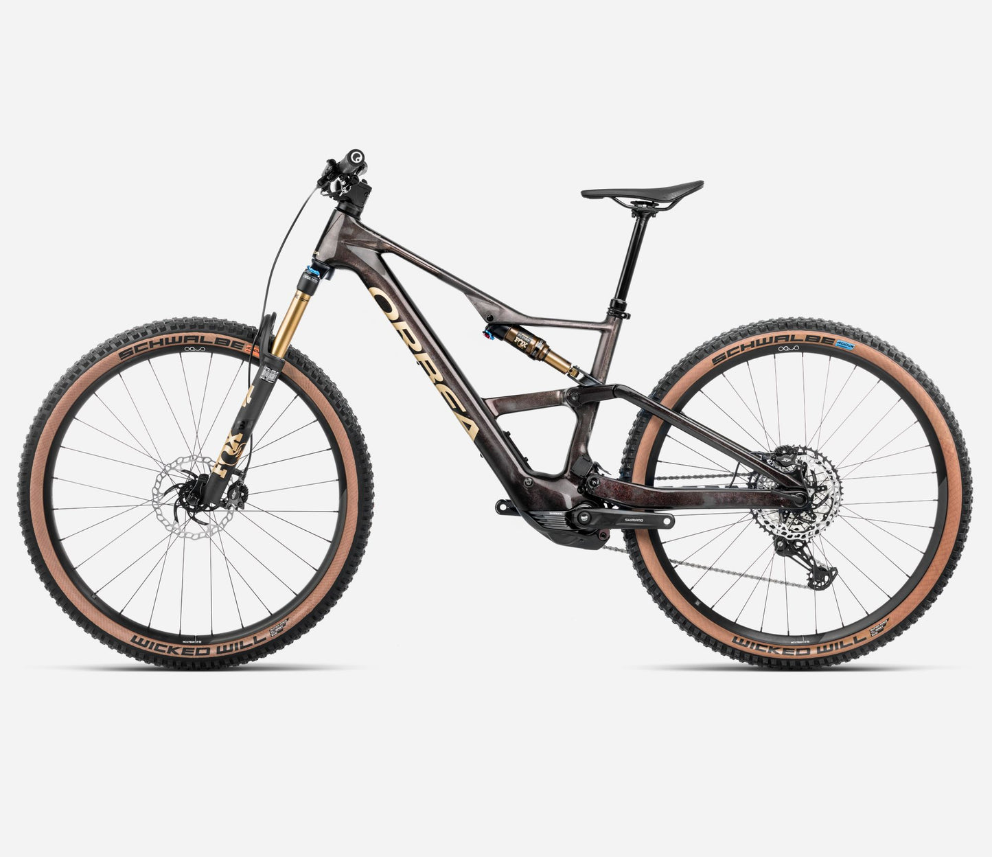 Orbea Rise SL M10 29 630W 20mph - Cosmic Carbon-Golden Sand - 2026