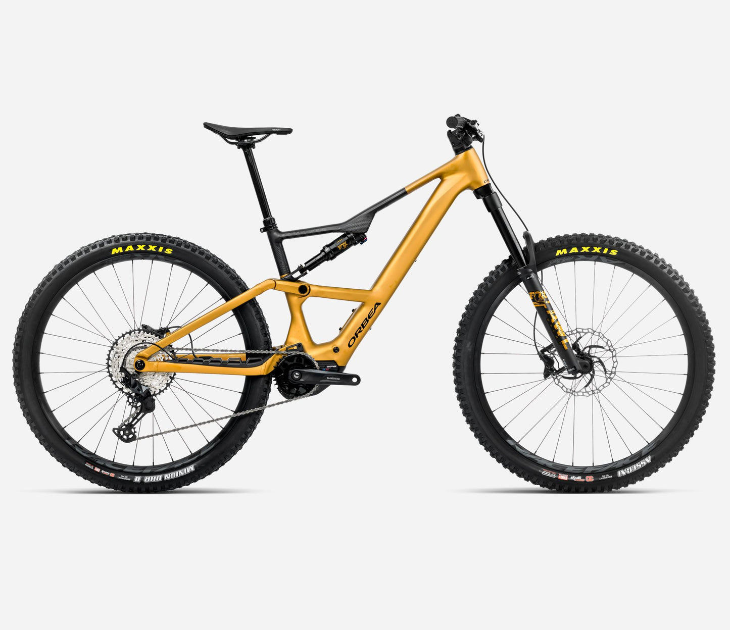 Orbea Rise LT H20 29 20mph - Bumblebee Yellow-Black - 2026