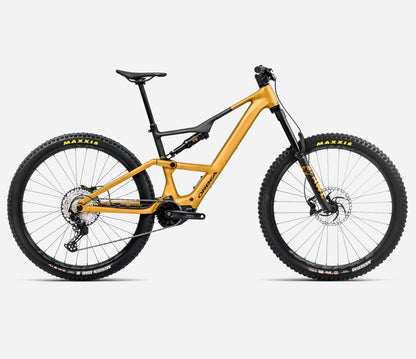 Orbea Rise LT H20 29 20mph - Bumblebee Yellow-Black - 2026