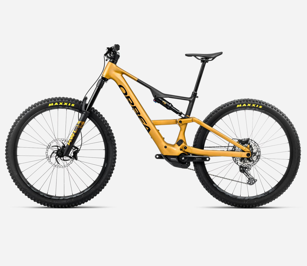 Orbea Rise LT H20 29 20mph - Bumblebee Yellow-Black - 2026