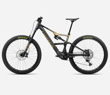 Orbea Rise LT H10 29 20mph - Diamond Black-Splash Olive - 2026
