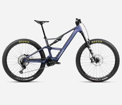 Orbea Rise LT M20 29 630W 20mph - Tanzanite Carbon View - 2026