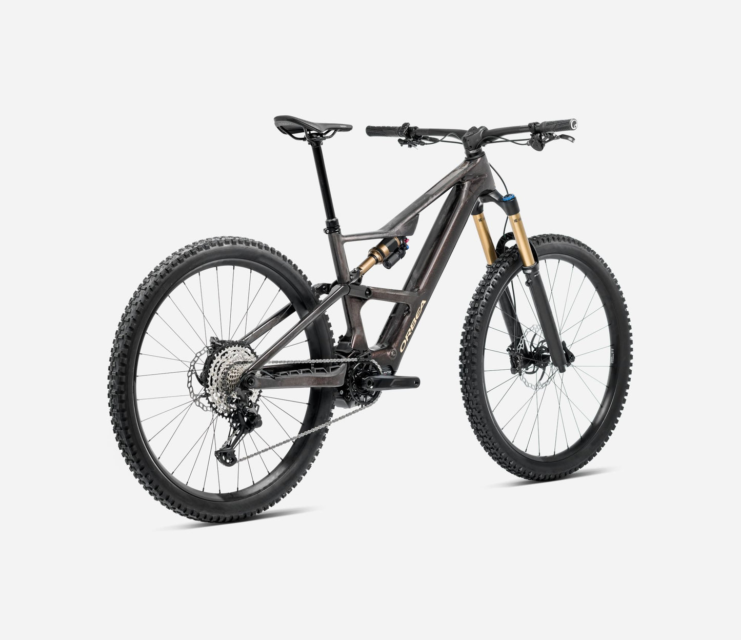 Orbea Rise SL M10 29 630W 20mph - Cosmic Carbon-Golden Sand - 2026