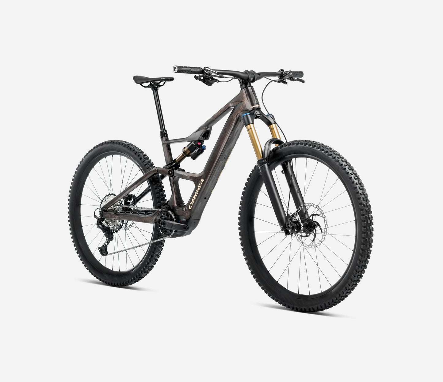 Orbea Rise SL M10 29 630W 20mph - Cosmic Carbon-Golden Sand - 2026