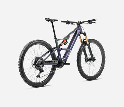 Orbea Rise LT M20 29 630W 20mph - Tanzanite Carbon View - 2026