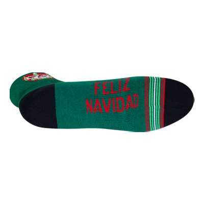 SockGuy Classic 3" Cuff Sock - Santa Libre