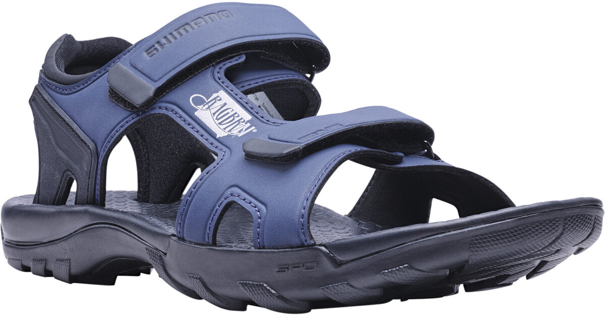Shimano SD501R SPD Sandal - Ragbrai Edition - Navy