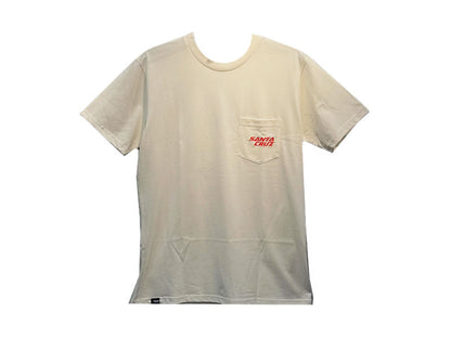 Santa Cruz Assembly Stash Tee - Warm White