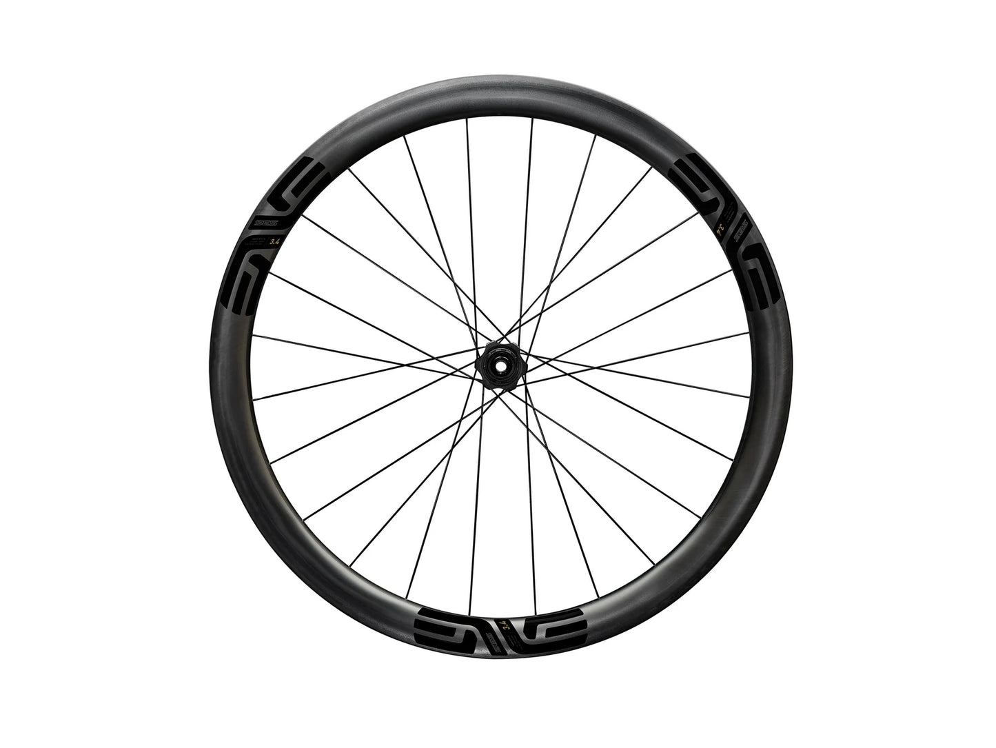 ENVE SES 3.4 700c Road Wheel - Rear - Black