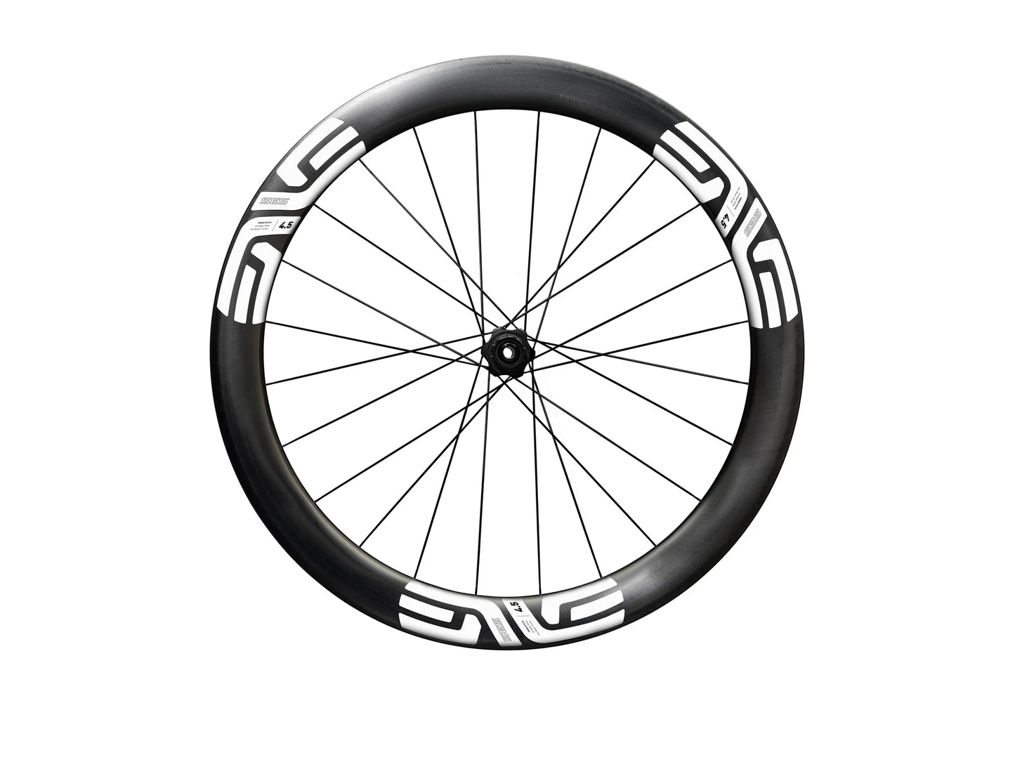 ENVE SES 4.5 700c Aero Road Wheel - Rear - Black-White