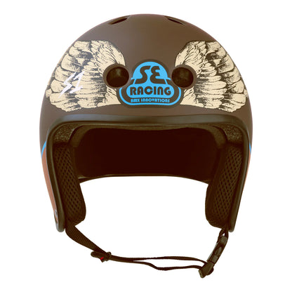 SE Bikes S1 Retro Lifer Dirt Jump Helmet - SE Wings