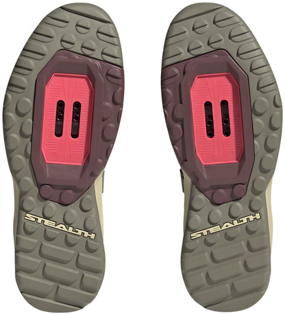 Five Ten Trailcross Clip-In MTB Shoe - Womens - Magic Lime-Quiet Crimson-Orbit Green